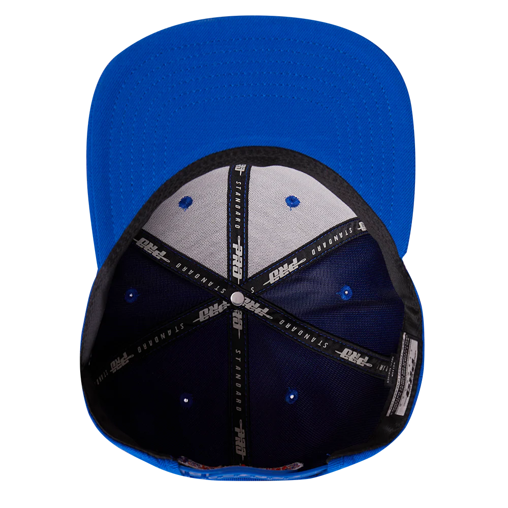 SAVANNAH STATE UNIVERSITY CLASSIC UNISEX PRIMARY LOGO WOOL SNAPBACK (ROYAL BLUE) - Image 6
