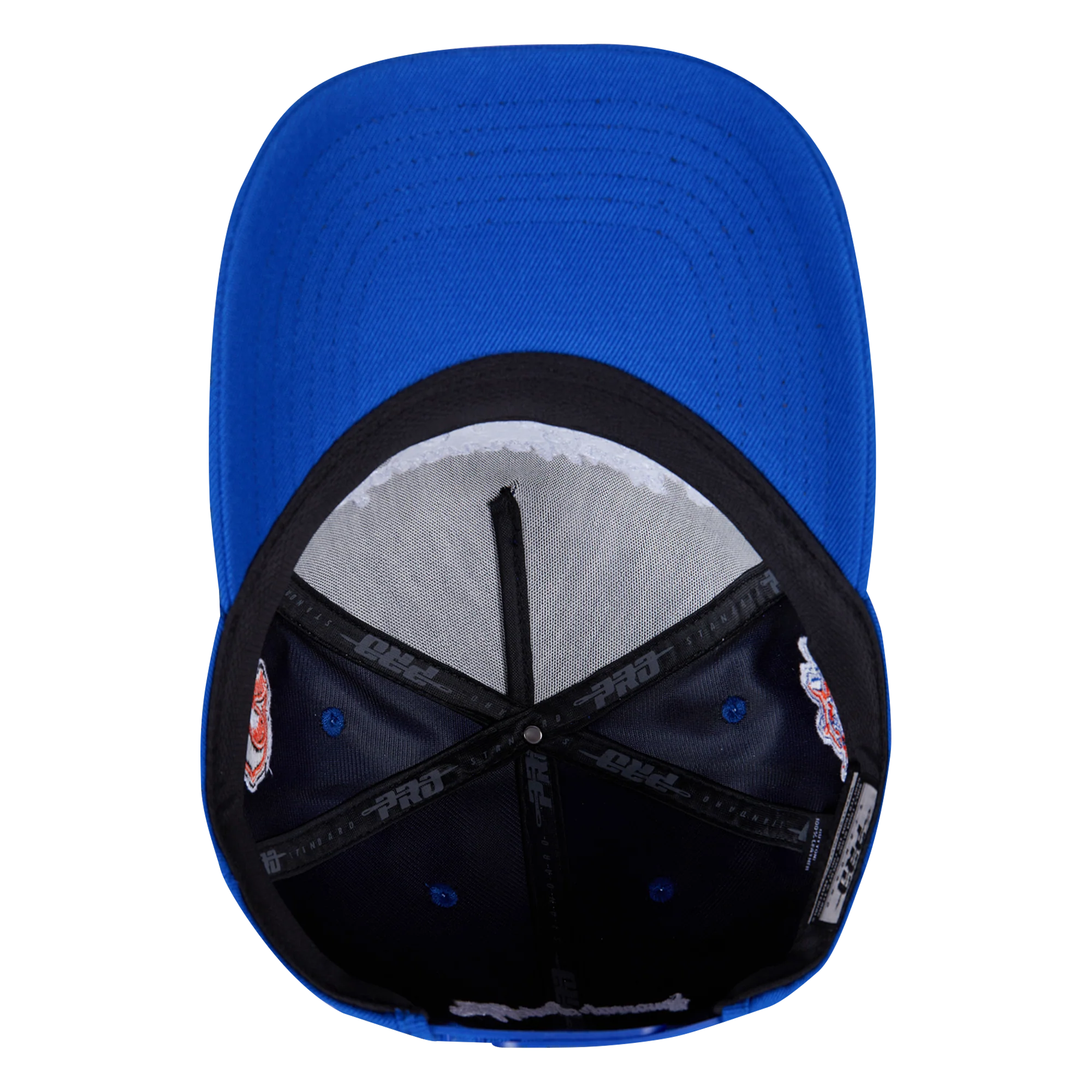 COLLEGE SAVANNAH STATE UNIVERSITY VINTAGE VARSITY PINCHFRONT SNAPBAC (ROYAL BLUE) - Image 7