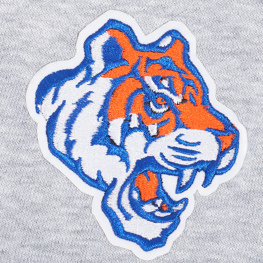 COLLEGE SAVANNAH STATE UNIVERSITY CLASSIC WOMEN'S FLC PO HOODIE (HEATHER GREY) - Image 8