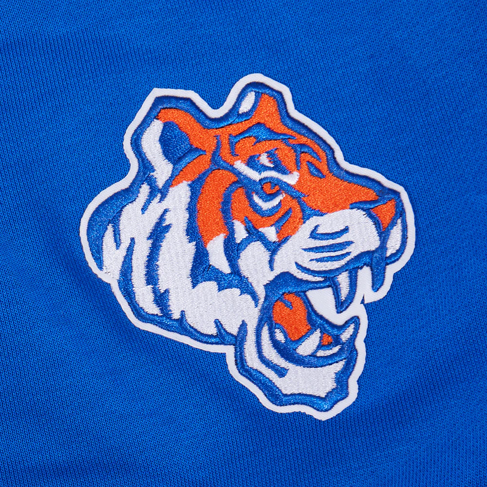 COLLEGE SAVANNAH STATE UNIVERSITY WINGSPAN WOMEN'S FLC CREWNECK (ROYAL BLUE) - Image 10