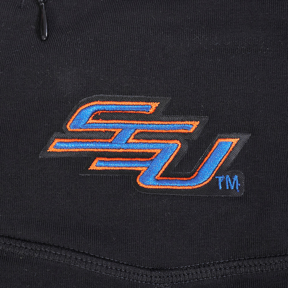 COLLEGE SAVANNAH STATE UNIVERSITY CLASSIC WOMEN'S JERSEY LEGGING (BLACK) - Image 5