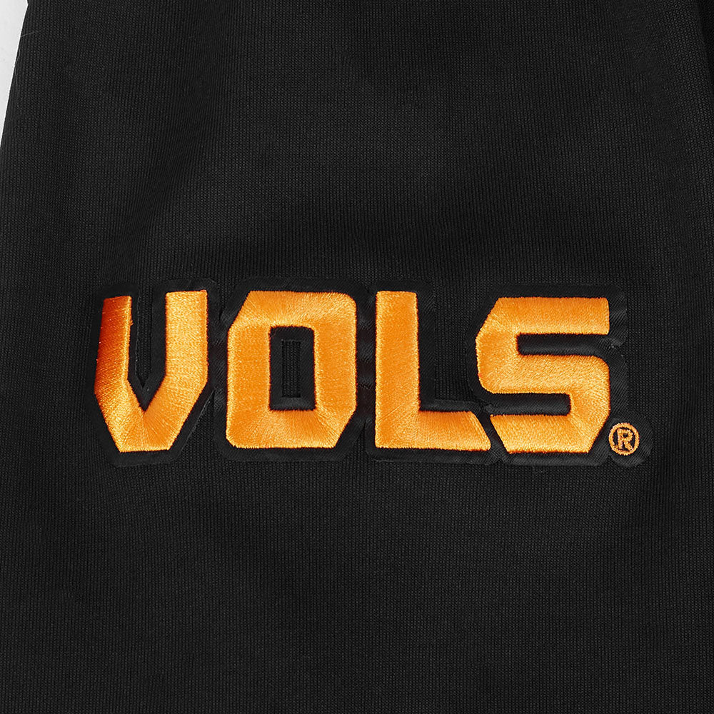 UNIVERSITY OF TENNESSEE CLASSIC DOUBLE KNIT PULLOVER HOODIE (BLACK) - Image 6