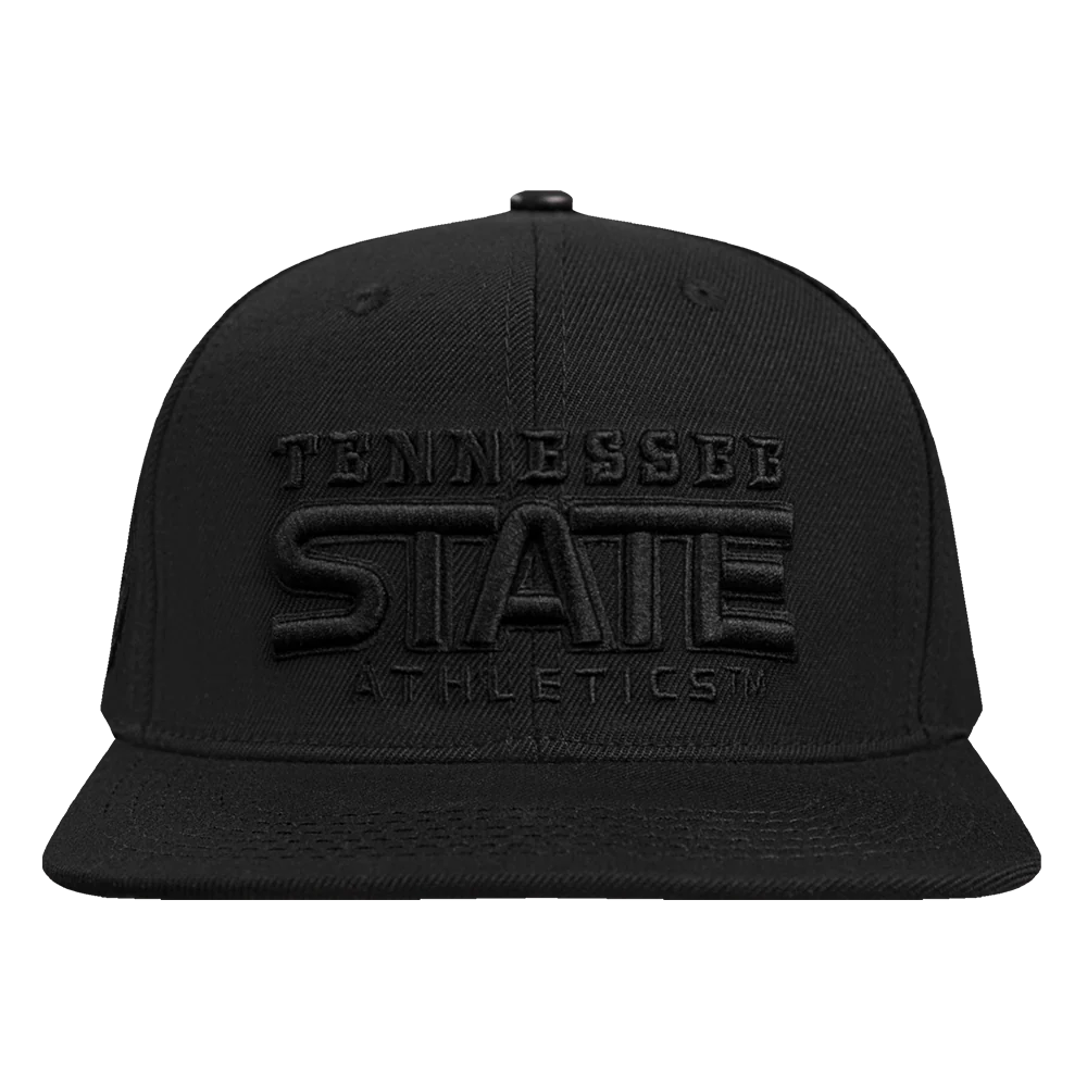 TENNESSEE STATE UNIVERSITY NEUTRAL WOOL SNAPBACK (BLACK)