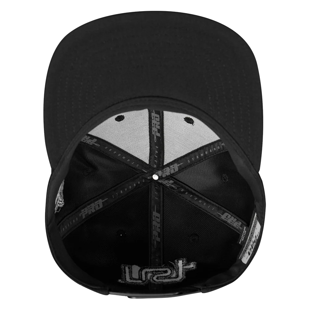 TENNESSEE STATE UNIVERSITY NEUTRAL WOOL SNAPBACK (BLACK) - Image 6