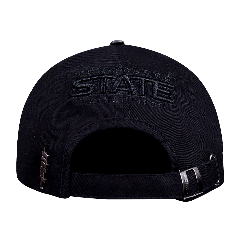 TENNESSEE STATE UNIVERSITY NEUTRAL DAD HAT (BLACK) - Image 4