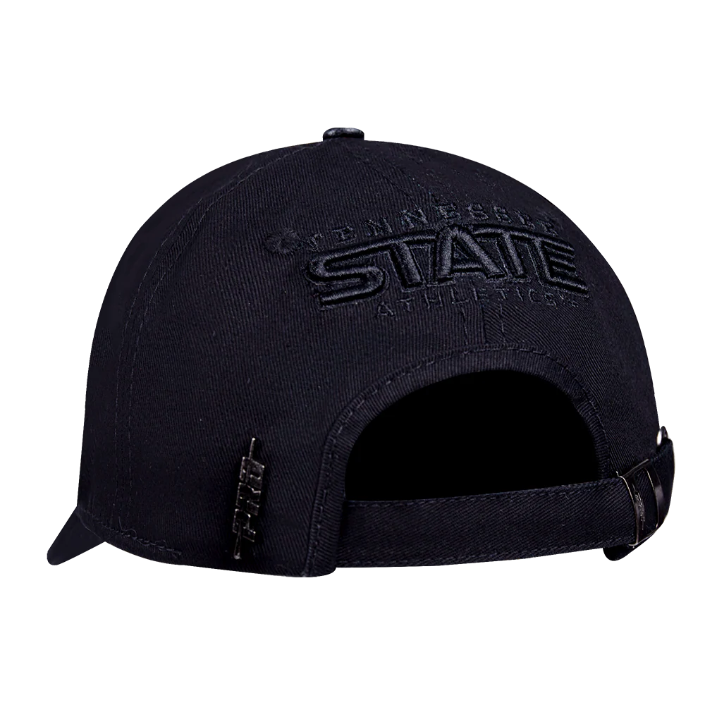 TENNESSEE STATE UNIVERSITY NEUTRAL DAD HAT (BLACK) - Image 5