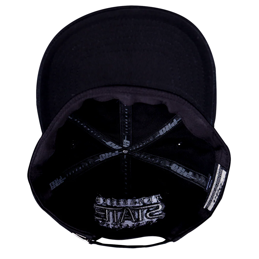 TENNESSEE STATE UNIVERSITY NEUTRAL DAD HAT (BLACK) - Image 6