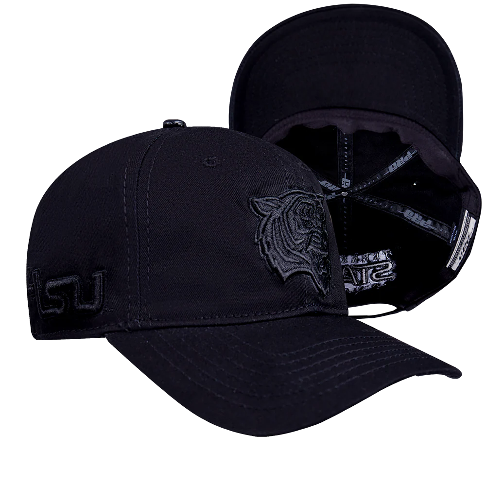 TENNESSEE STATE UNIVERSITY NEUTRAL DAD HAT (BLACK) - Image 7