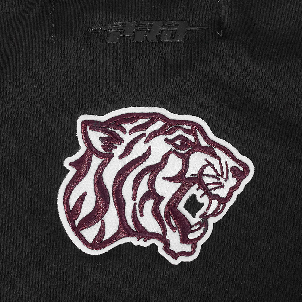 COLLEGE TEXAS SOUTHERN UNIVERSITY CLASSIC WOMEN'S SJ BOXY TEE (BLACK) - Image 5