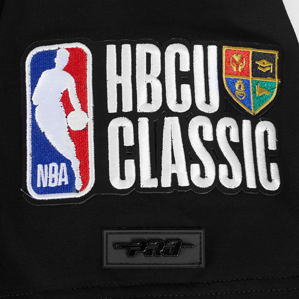 TUSKEGEE UNIVERSITY HBCU X NBA ALL STAR 2025 MEN'S SINGLE JERSEY TEE (BLACK) - Image 5