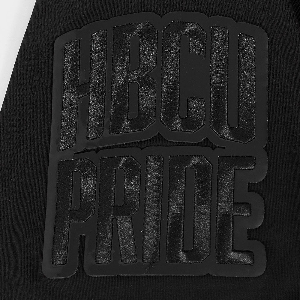 TUSKEGEE UNIVERSITY HBCU X NBA ALL STAR 2025 MEN'S SINGLE JERSEY TEE (BLACK) - Image 7