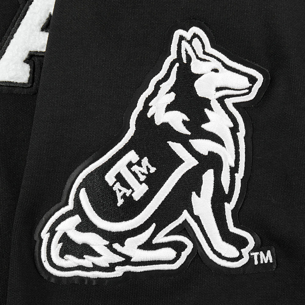 TEXAS A&M UNIVERSITY CLASSIC MEN'S PULLOVER HOODIE (BLACK) - Image 7