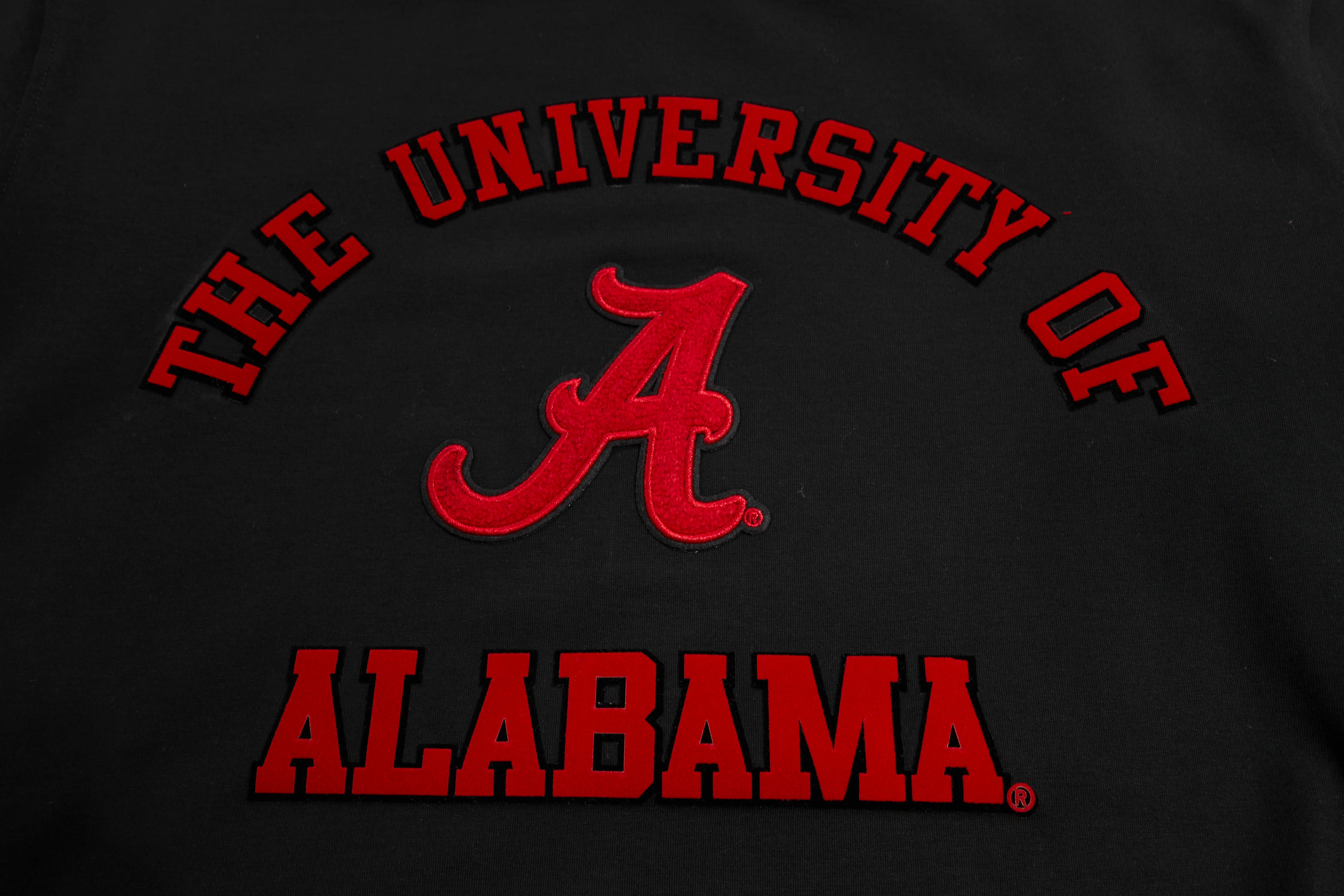 UNIVERSITY OF ALABAMA CLASSIC MEN'S TEE (BLACK) - Image 5