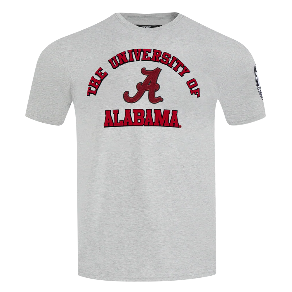 UNIVERSITY OF ALABAMA CLASSIC MEN'S TEE (HEATHER GREY)