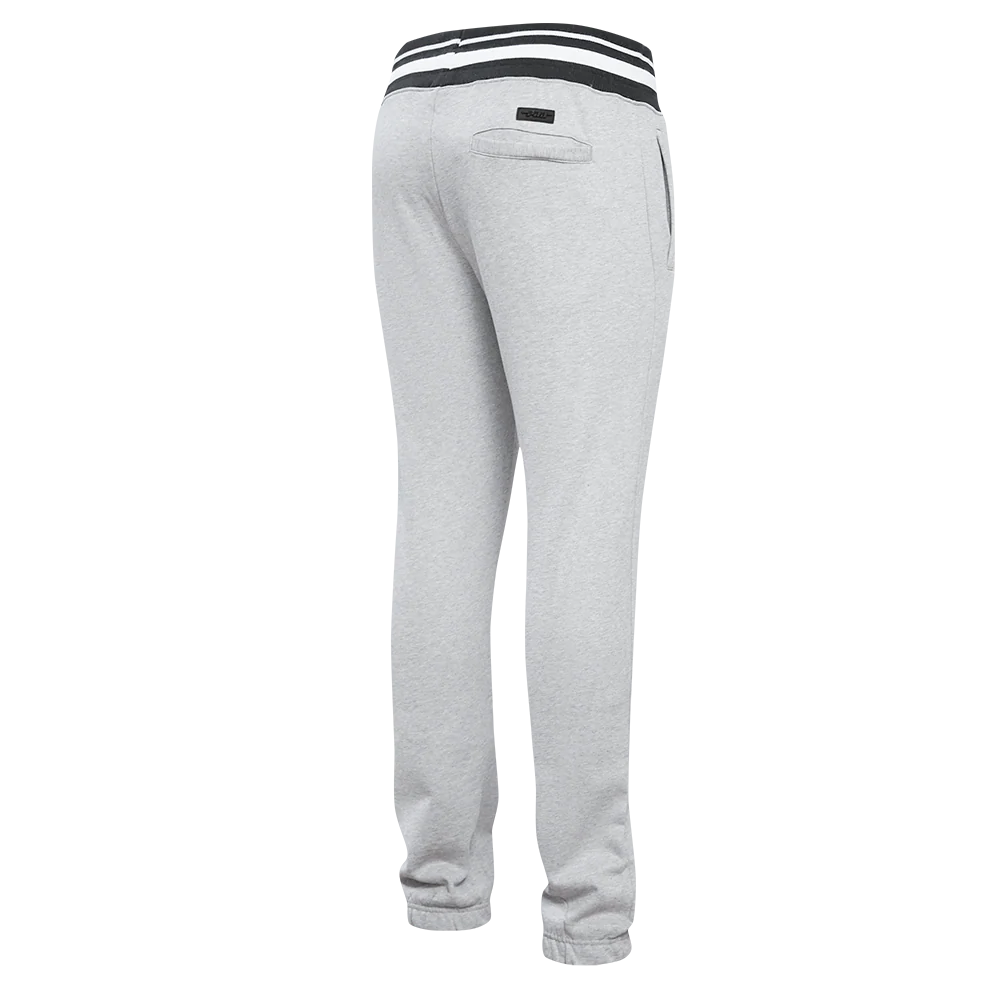 UNIVERSITY OF ALABAMA CLASSIC MEN'S SWEATPANT (HEATHER GRAY/BLACK) - Image 3