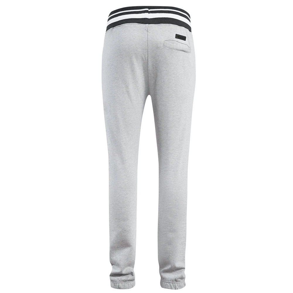 UNIVERSITY OF ALABAMA CLASSIC MEN'S SWEATPANT (HEATHER GRAY/BLACK) - Image 9
