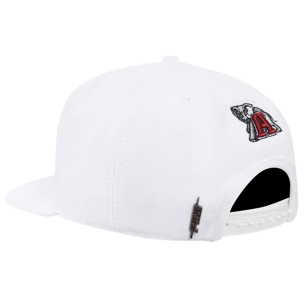 UNIVERSITY OF ALABAMA CLASSIC UNISEX WOOL SNAPBACK HAT (WHITE) - Image 3