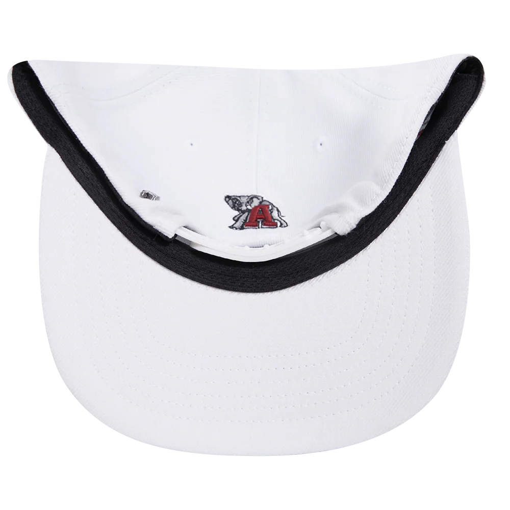 UNIVERSITY OF ALABAMA CLASSIC UNISEX WOOL SNAPBACK HAT (WHITE) - Image 7