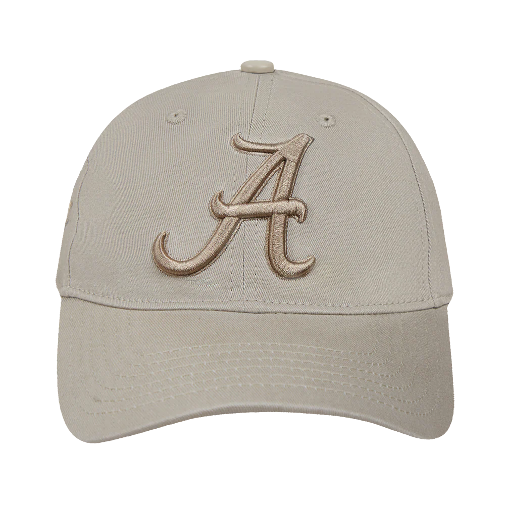 UNIVERSITY OF ALABAMA NEUTRAL DAD HAT (TAUPE)