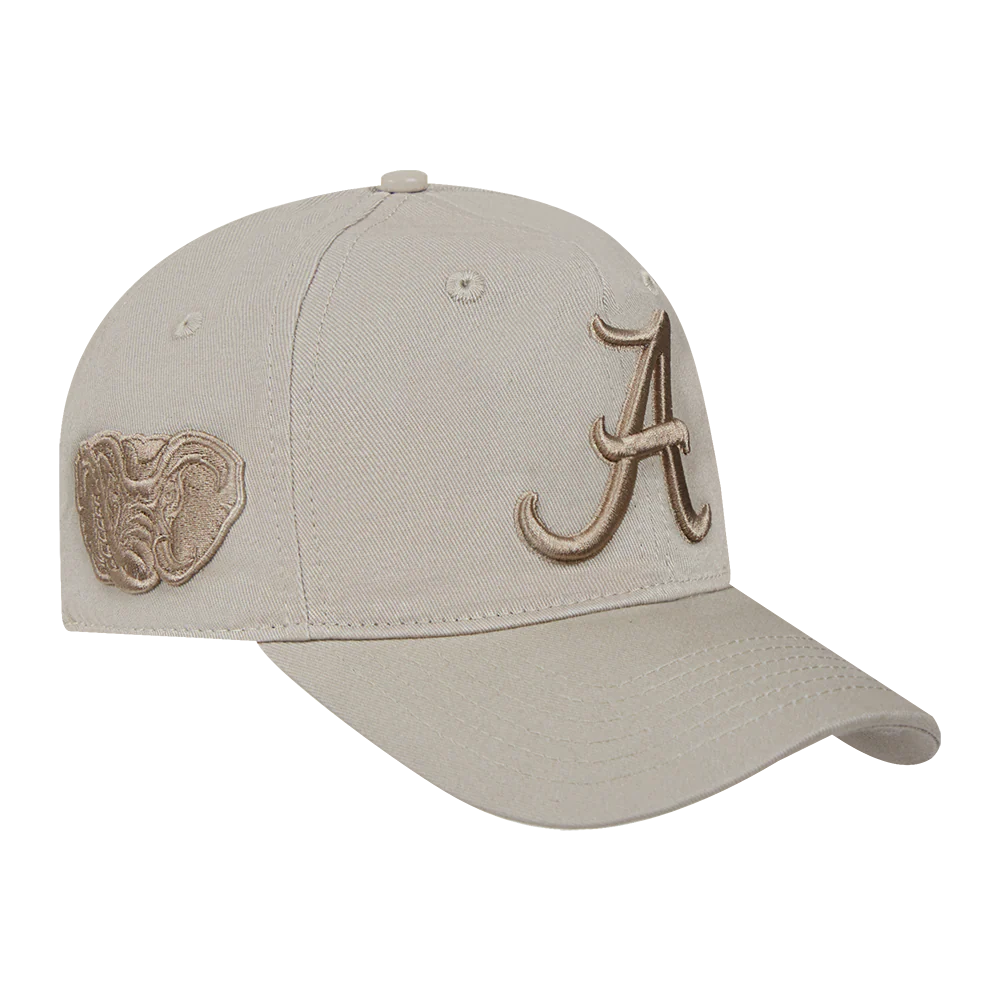 UNIVERSITY OF ALABAMA NEUTRAL DAD HAT (TAUPE) - Image 2