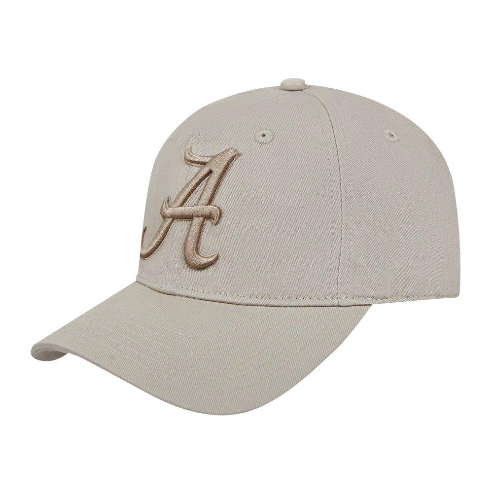 UNIVERSITY OF ALABAMA NEUTRAL DAD HAT (TAUPE) - Image 3