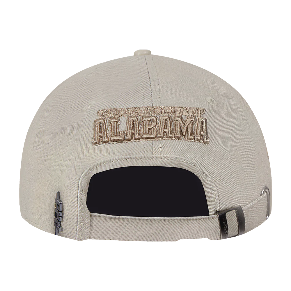 UNIVERSITY OF ALABAMA NEUTRAL DAD HAT (TAUPE) - Image 4