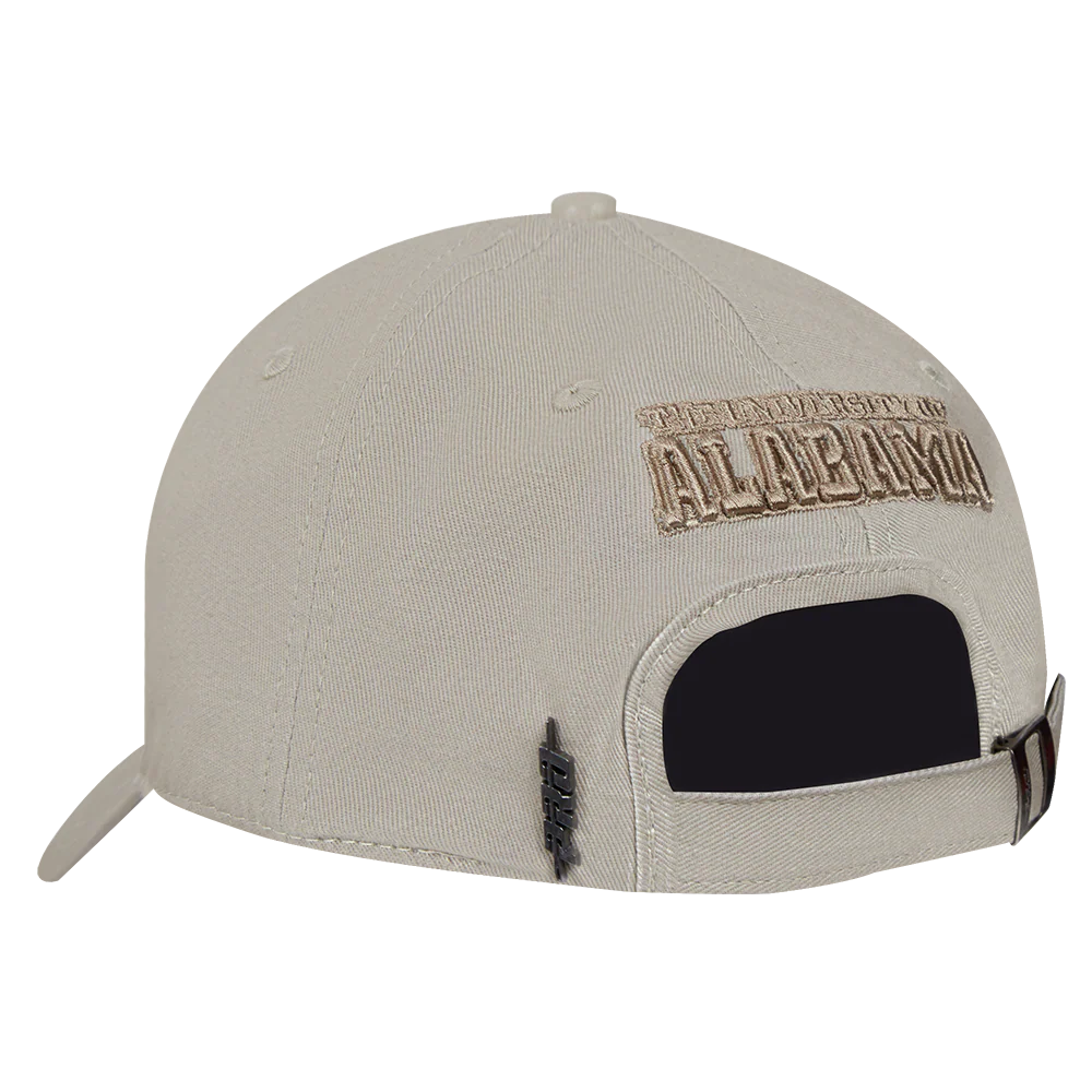 UNIVERSITY OF ALABAMA NEUTRAL DAD HAT (TAUPE) - Image 5