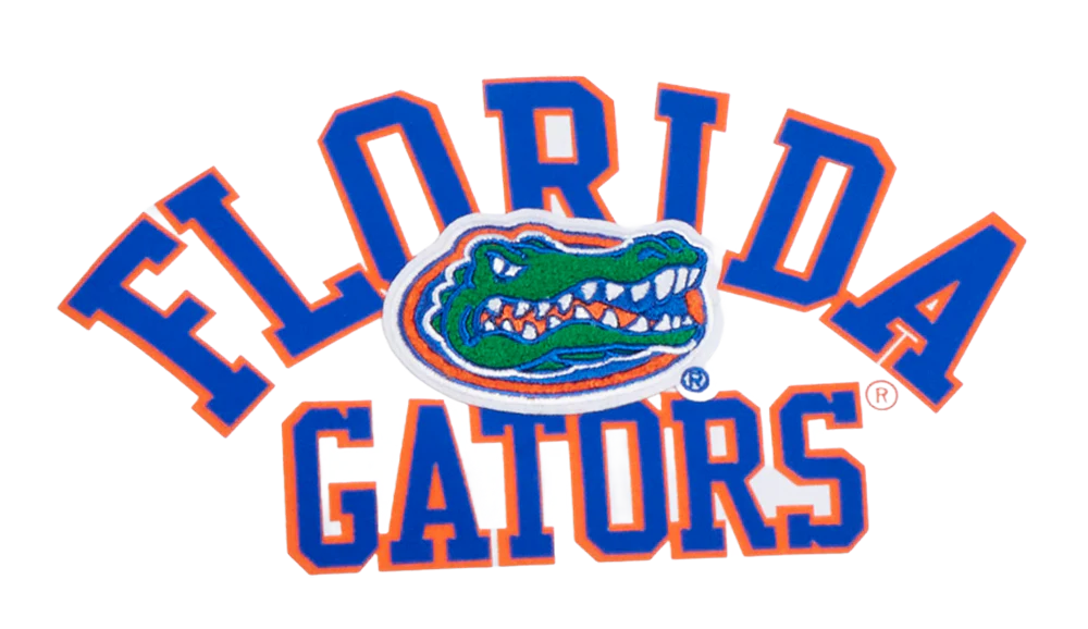 UNIVERSITY OF FLORIDA CLASSIC WOMEN'S SINGLE JERSEY BOXY TEE (WHITE) - Image 6