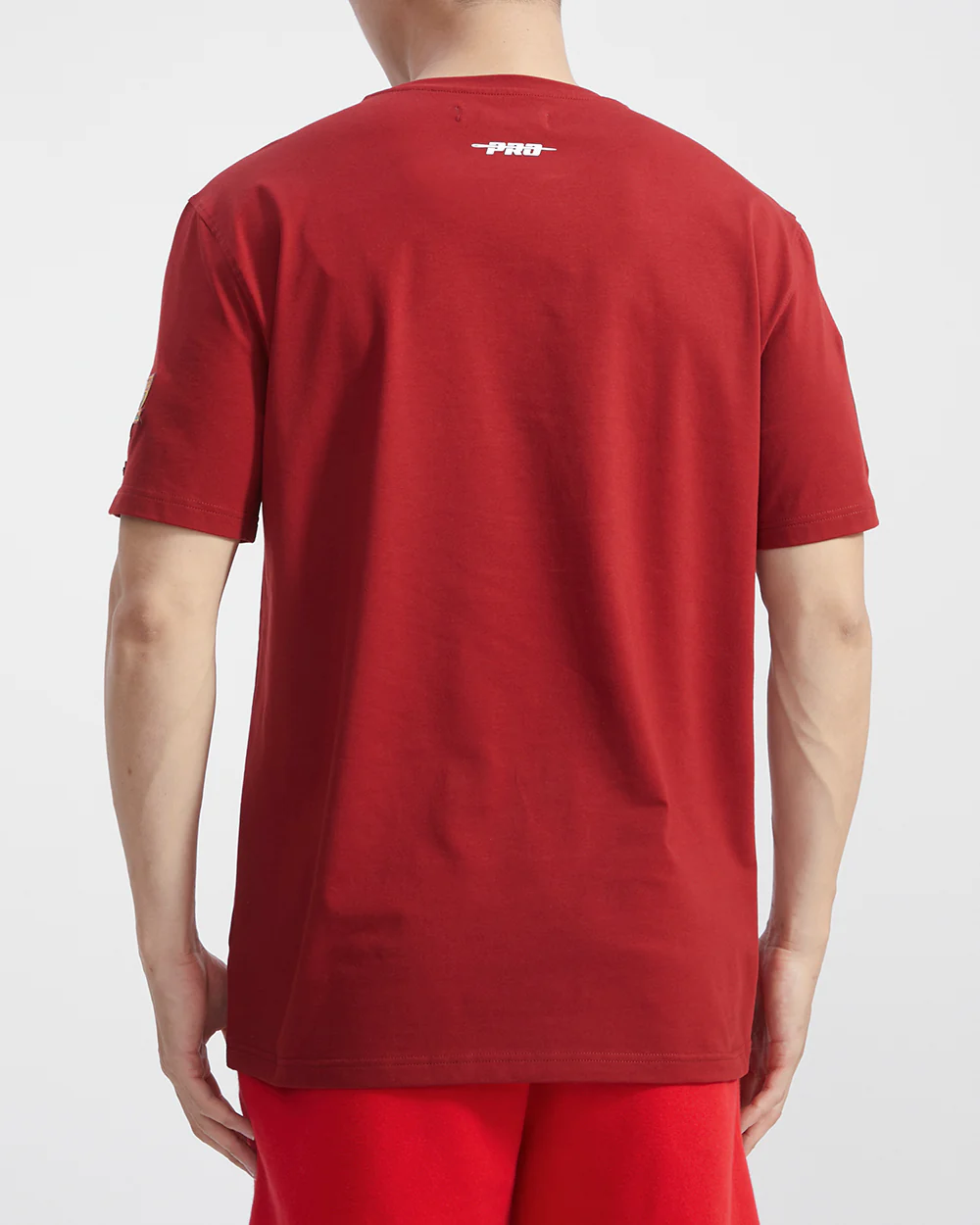 HBCU X NBA ALL STAR 2024 VIRGINIA UNION UNIVERSITY MEN'S SJ TEE (CARDINAL RED) - Image 8