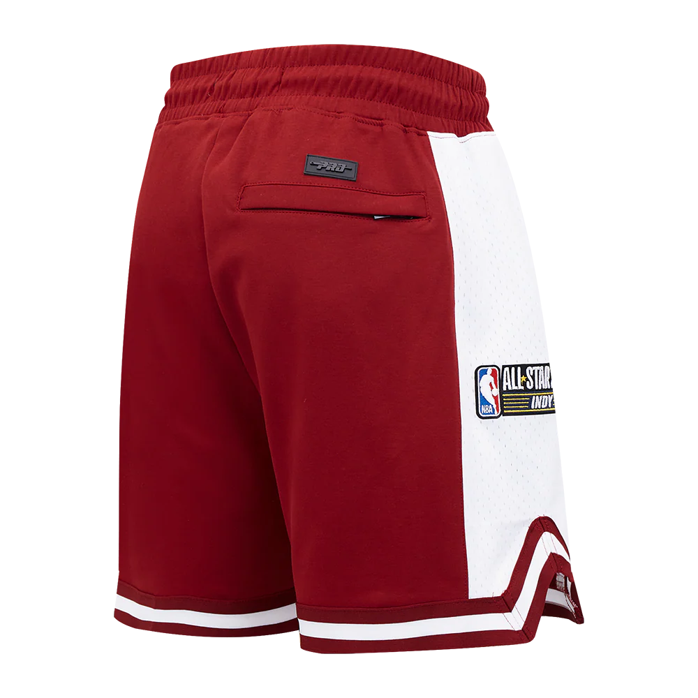 VIRGINIA UNION UNIVERSITY HBCU X NBA ALL STAR 2024 MEN'S DK 2.0 SH (CARDINAL RED) - Image 4