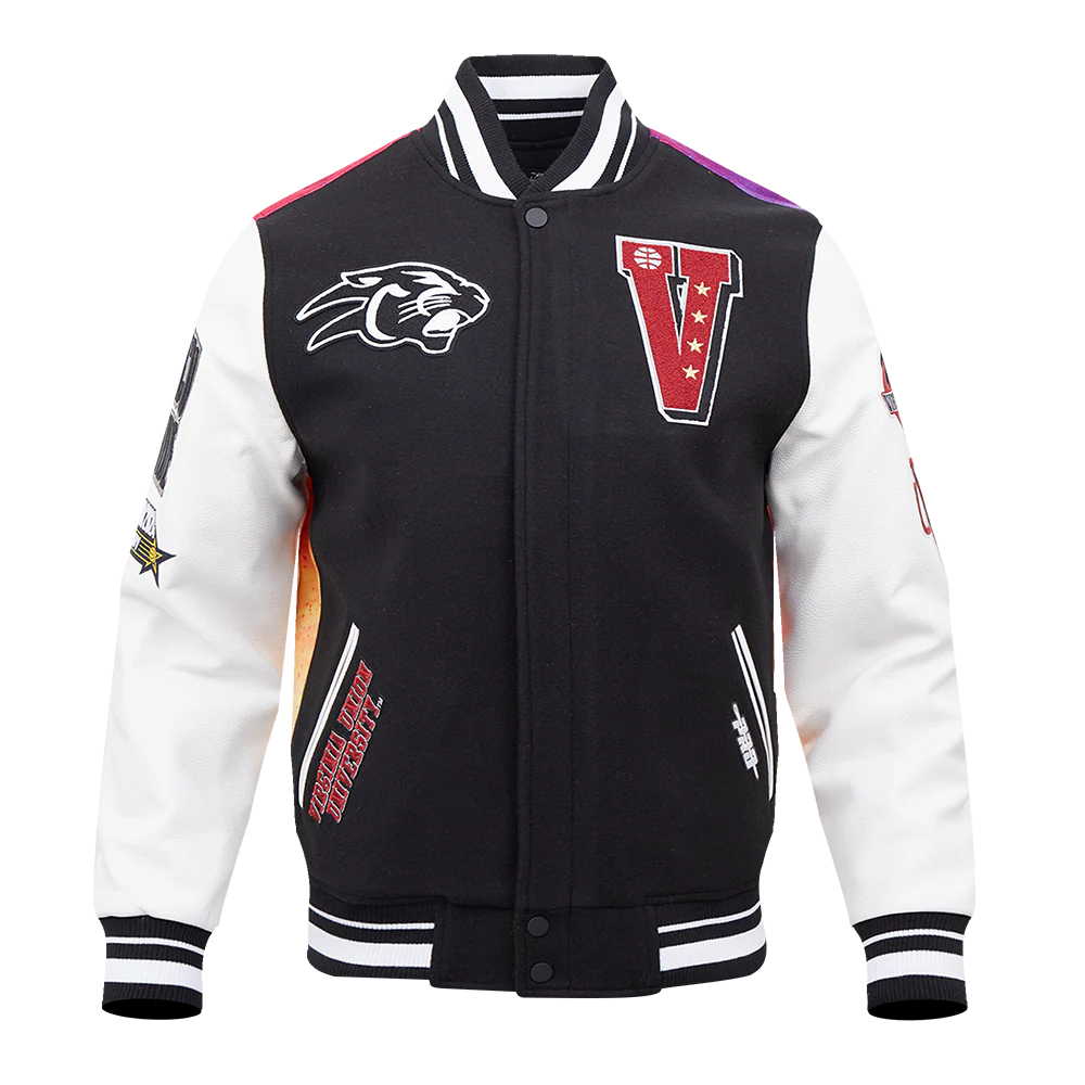 VIRGINIA UNION UNIVERSITY HBCU X NBA ALL STAR 2024 MEN'S M RIB WOO (BLACK/WHITE)