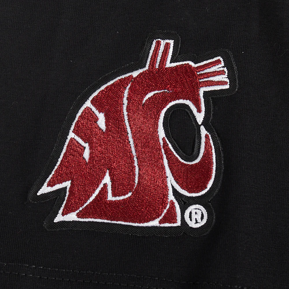 COLLEGE WASHINGTON STATE UNIVERSITY CLASSIC WOMEN'S SJ BOXY TEE (BLACK) - Image 11