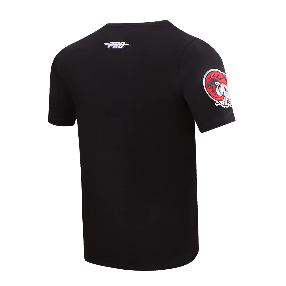 WINSTON SALEM STATE UNIVERSITY CLASSIC MEN'S TEE (BLACK) - Image 3