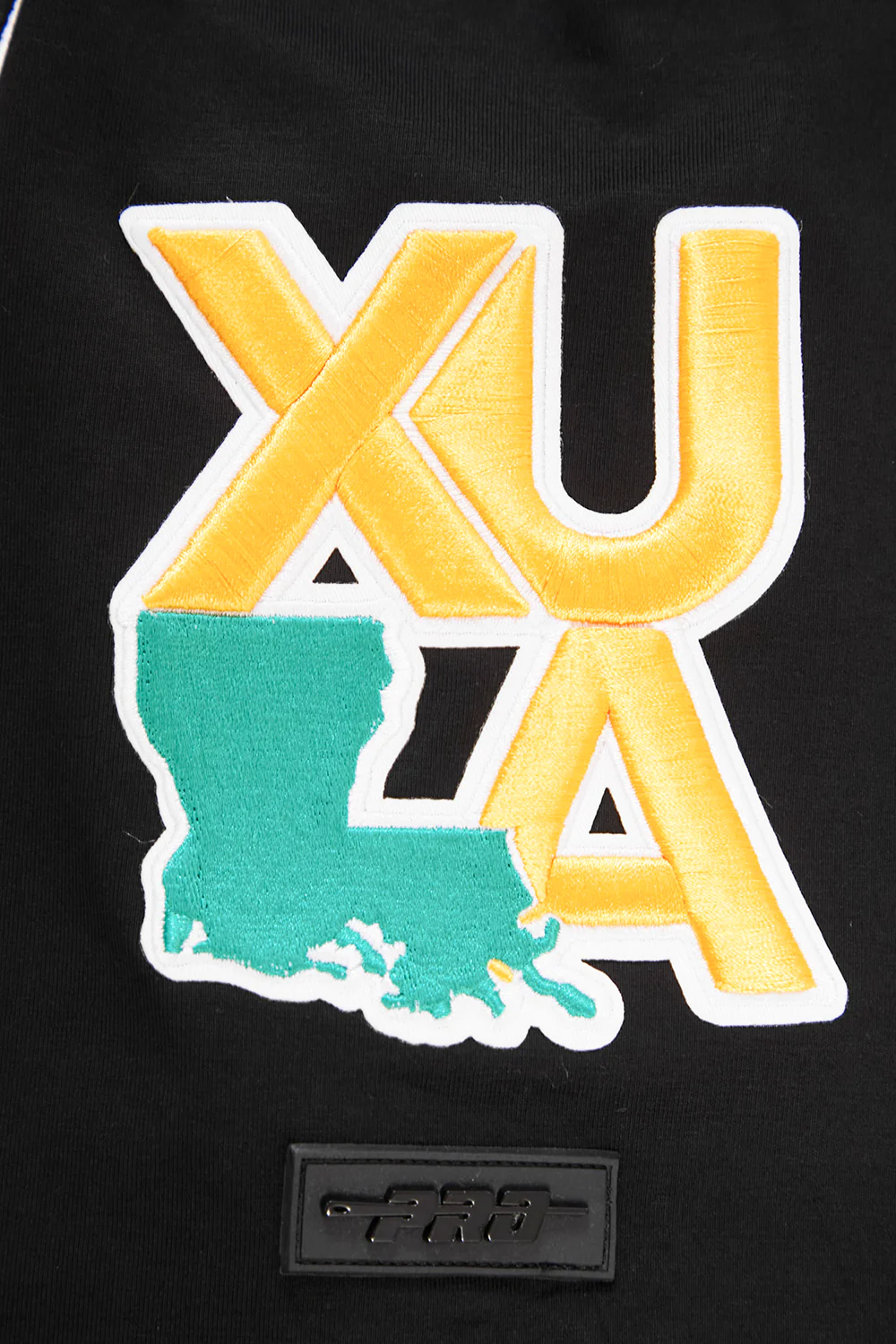 XAVIER UNIVERSITY OF LOUISIANA HOMECOMING SINGLE JERSEY MEN'S TEE (BLACK) - Image 7