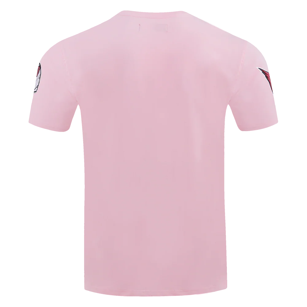 NFL ARIZONA CARDNIALS CLASSIC CHENILLE SINGLE JERSEY TEE (PINK) - Image 4