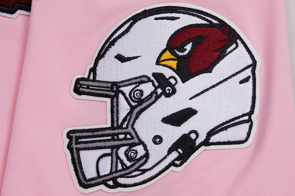 NFL ARIZONA CARDNIALS CLASSIC CHENILLE SINGLE JERSEY TEE (PINK) - Image 6