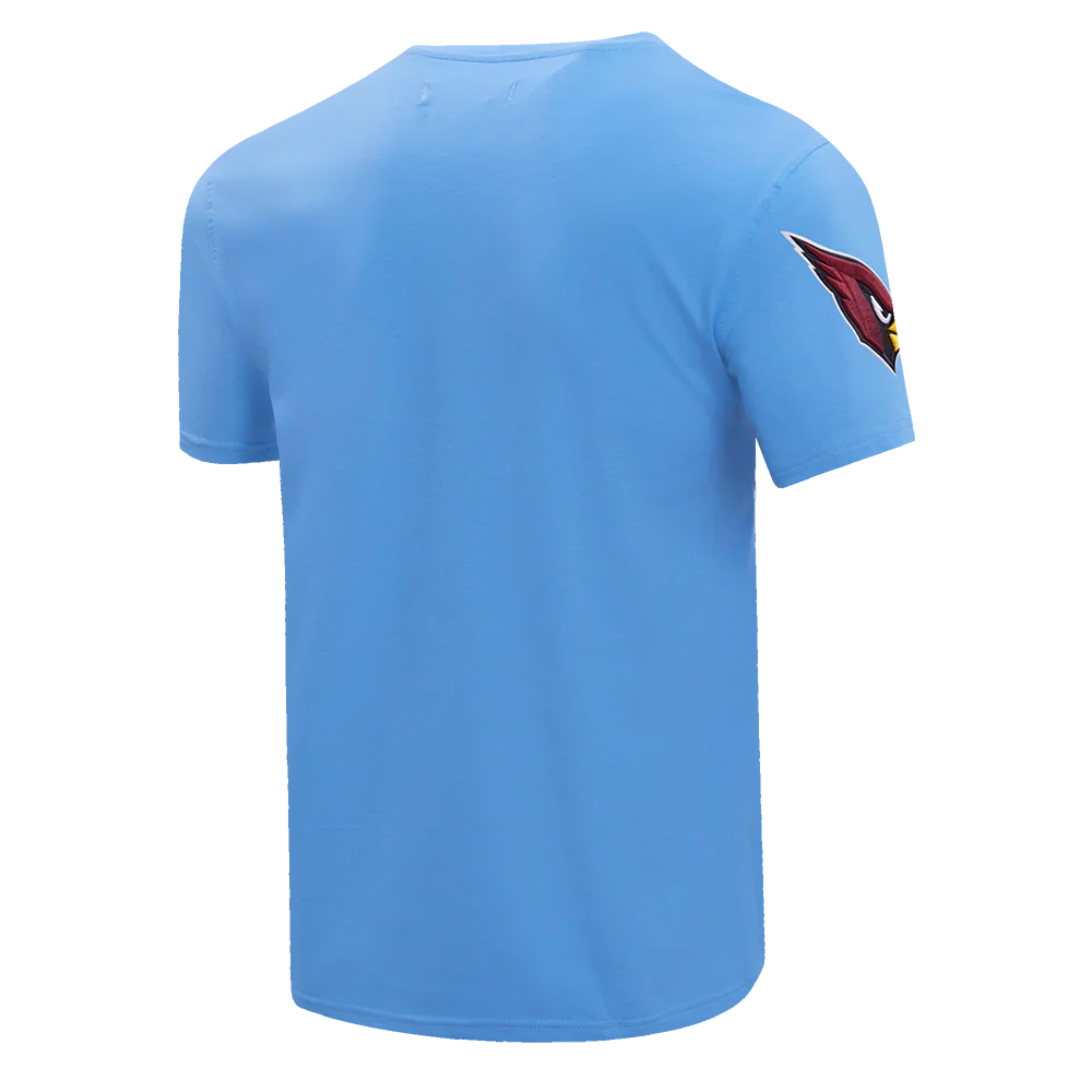 NFL ARIZONA CARDNIALS CLASSIC CHENILLE SINGLE JERSEY TEE (UNIVERSITY BLUE) - Image 3