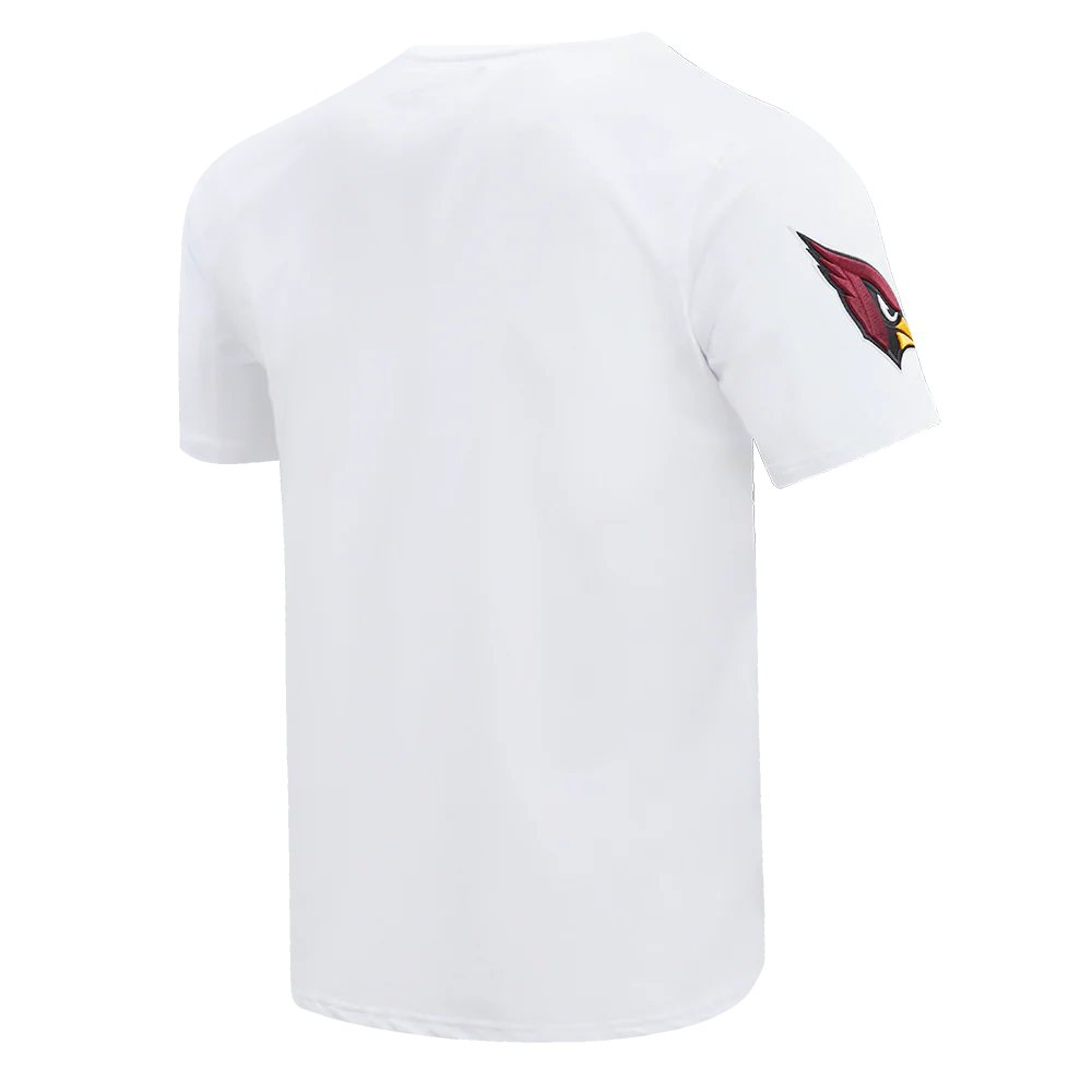 NFL ARIZONA CARDNIALS CLASSIC CHENILLE SINGLE JERSEY TEE (WHITE) - Image 3
