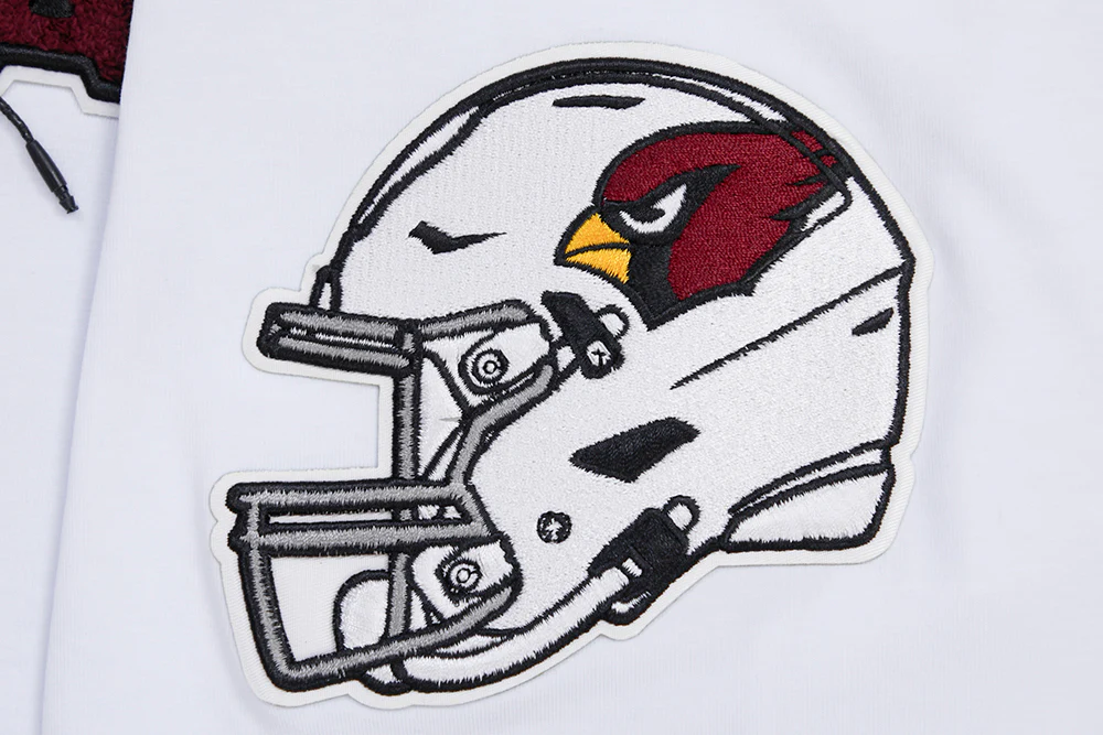 NFL ARIZONA CARDNIALS CLASSIC CHENILLE SINGLE JERSEY TEE (WHITE) - Image 6