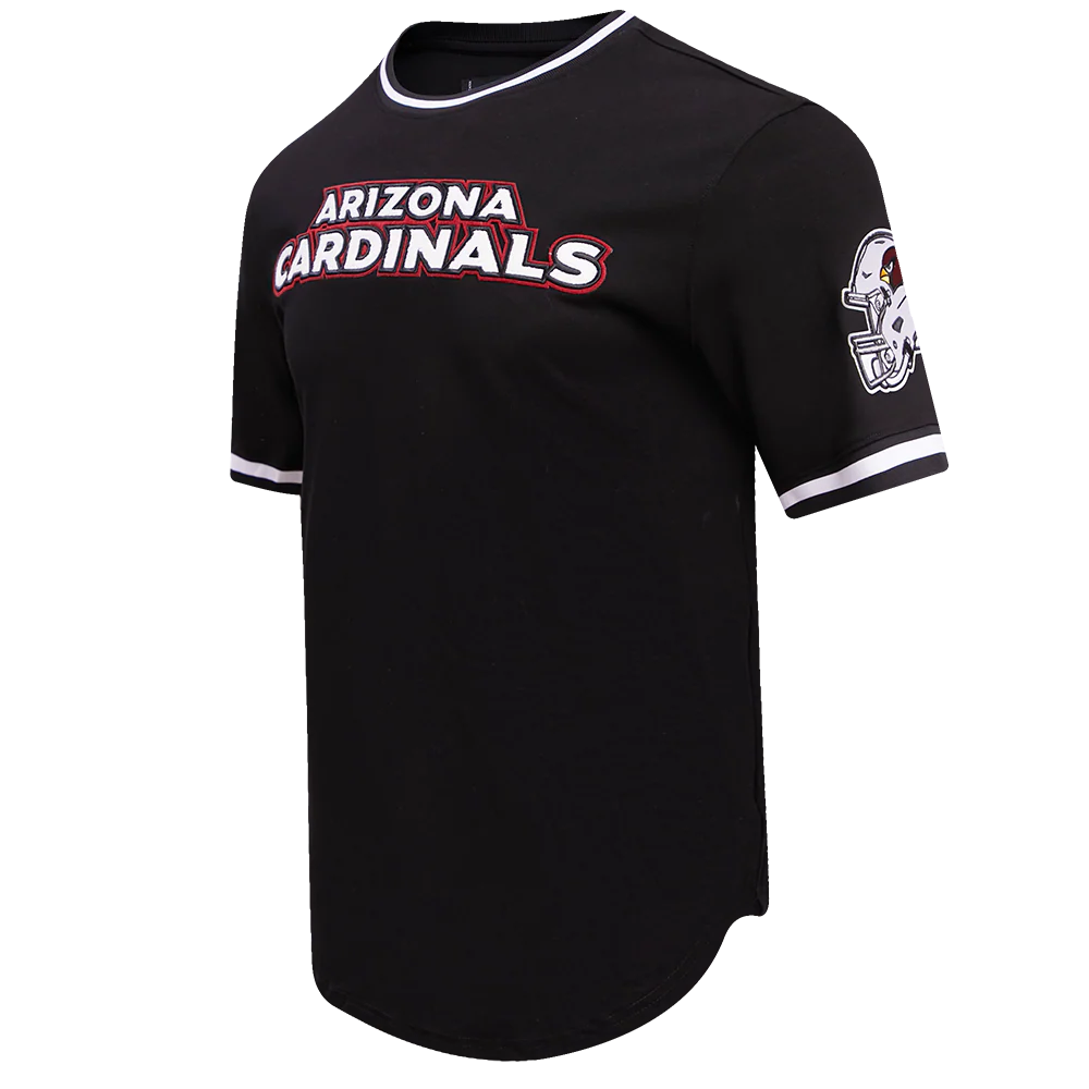 NFL ARIZONA CARDNIALS CLASSIC CHENILLE TEE (BLACK) - Image 2