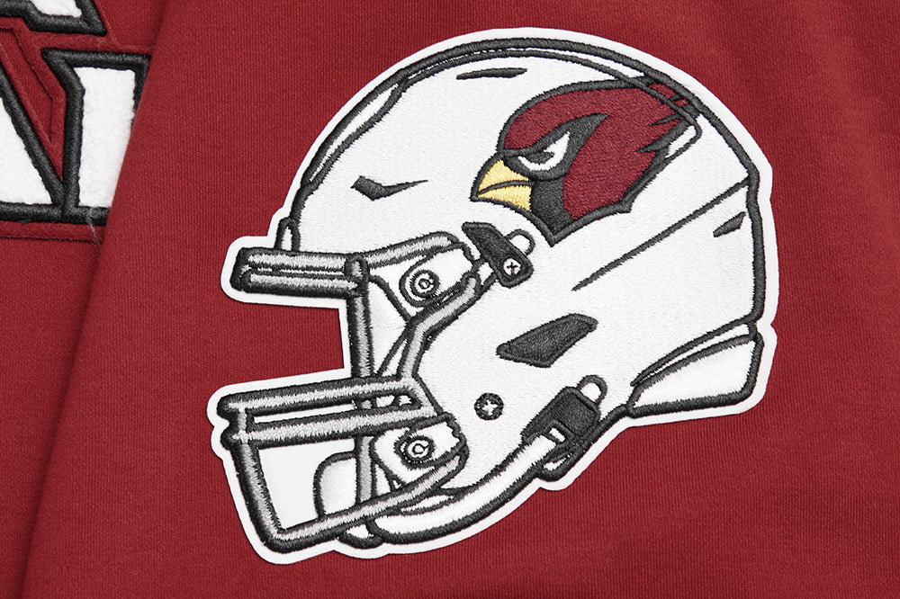 NFL ARIZONA CARDNIALS CLASSIC CHENILLE TEE (CARDINAL RED/BLACK) - Image 7