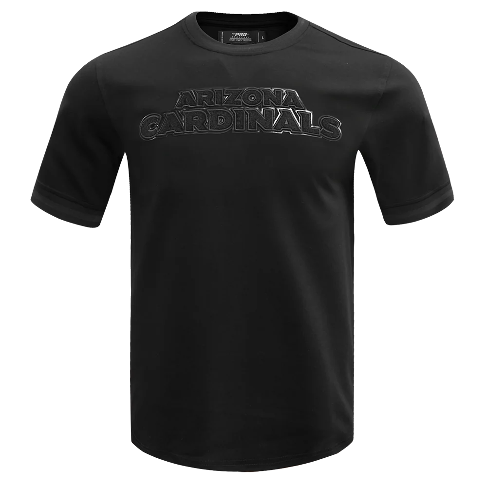 NFL ARIZONA CARDINALS TRIPLE BLACK TEE (TRIPLE BLACK)