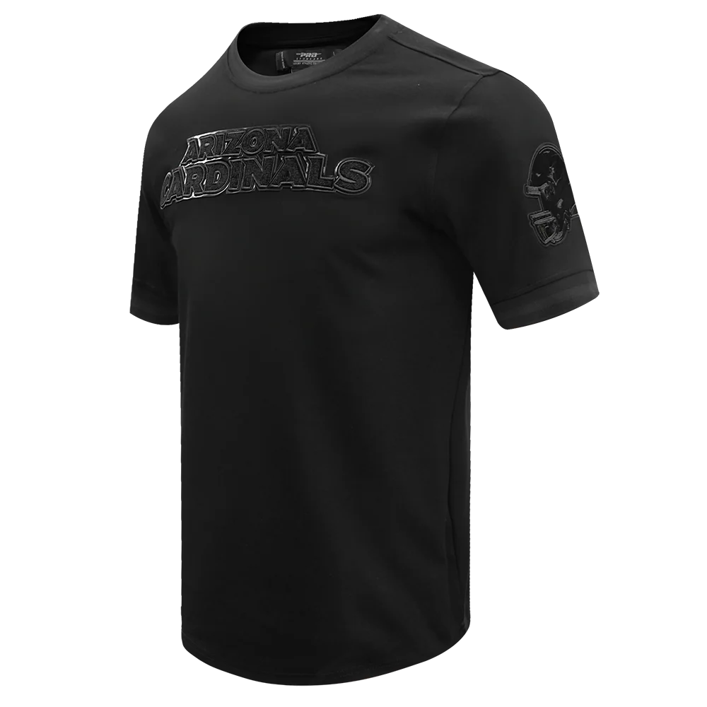 NFL ARIZONA CARDINALS TRIPLE BLACK TEE (TRIPLE BLACK) - Image 2