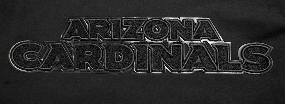 NFL ARIZONA CARDINALS TRIPLE BLACK TEE (TRIPLE BLACK) - Image 5