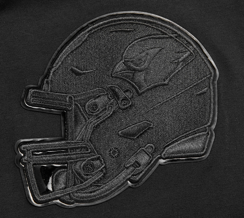 NFL ARIZONA CARDINALS TRIPLE BLACK TEE (TRIPLE BLACK) - Image 6