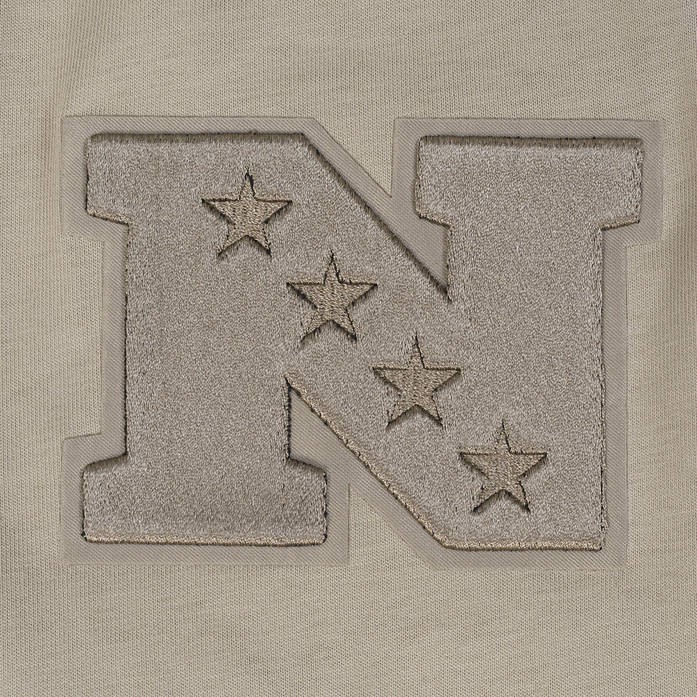 NFL ARIZONA CARDINALS NEUTRAL MEN'S CJ DROP SHOULDER TEE (TAUPE) - Image 15