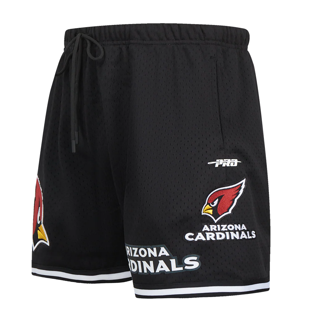 NFL ARIZONA CARDINALS CLASSIC MESH SHORT (BLACK) - Image 2