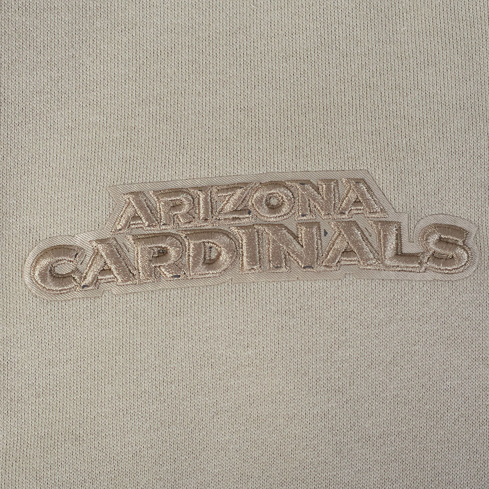 NFL ARIZONA CARDINALS NEUTRAL MEN'S DROP SHOULDER FLC CREWNECK (TAUPE) - Image 15