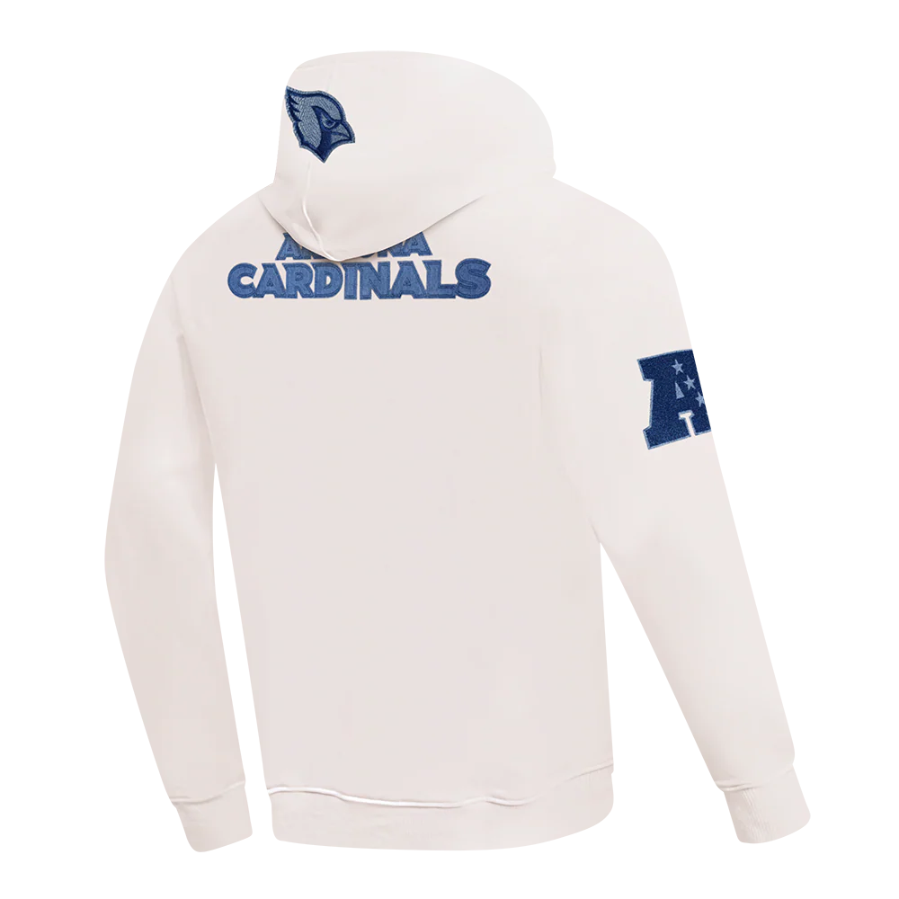 NFL ARIZONA CARDINALS VARSITY BLUES MEN'S FLC PO HOODIE (LINEN) - Image 14
