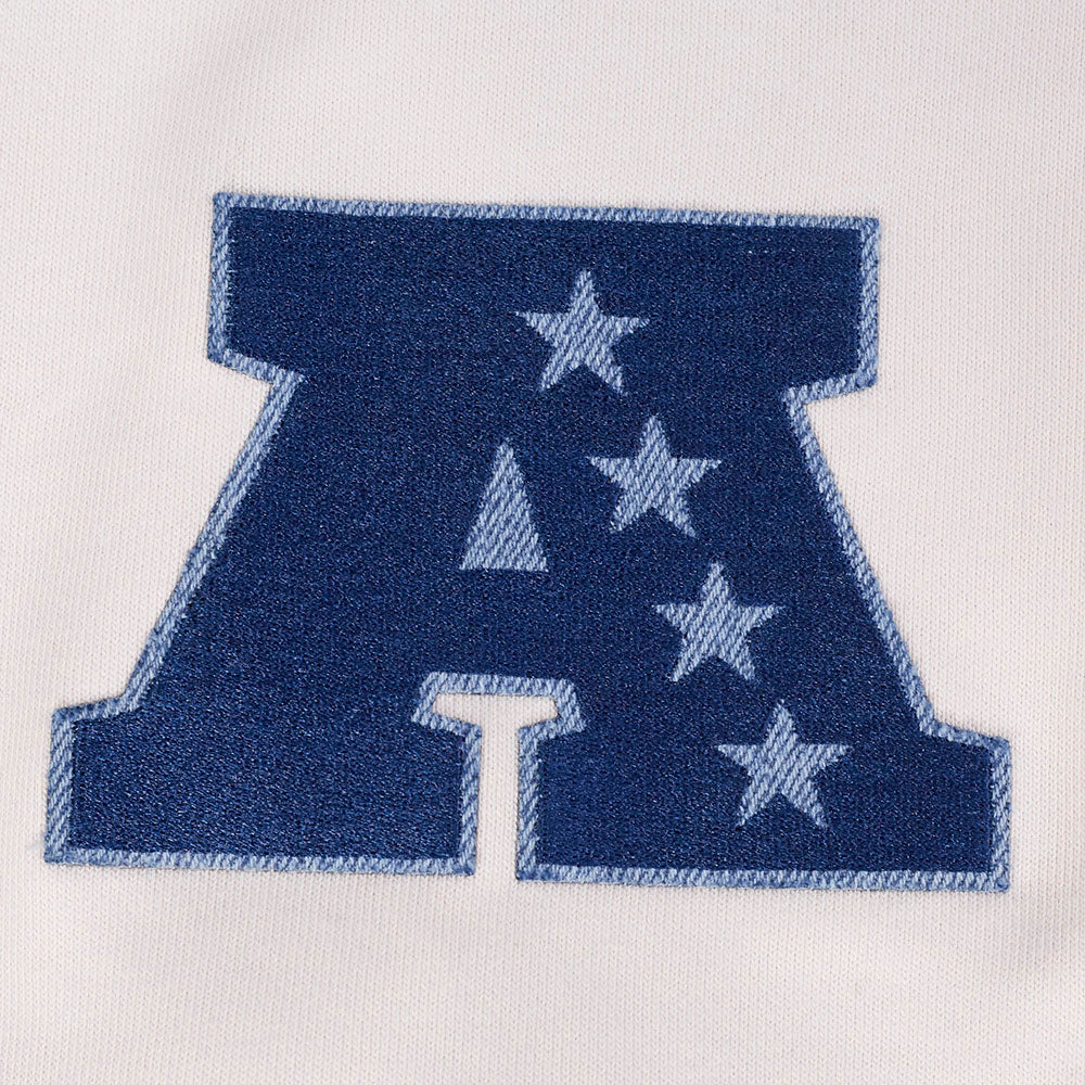 NFL ARIZONA CARDINALS VARSITY BLUES MEN'S FLC PO HOODIE (LINEN) - Image 17